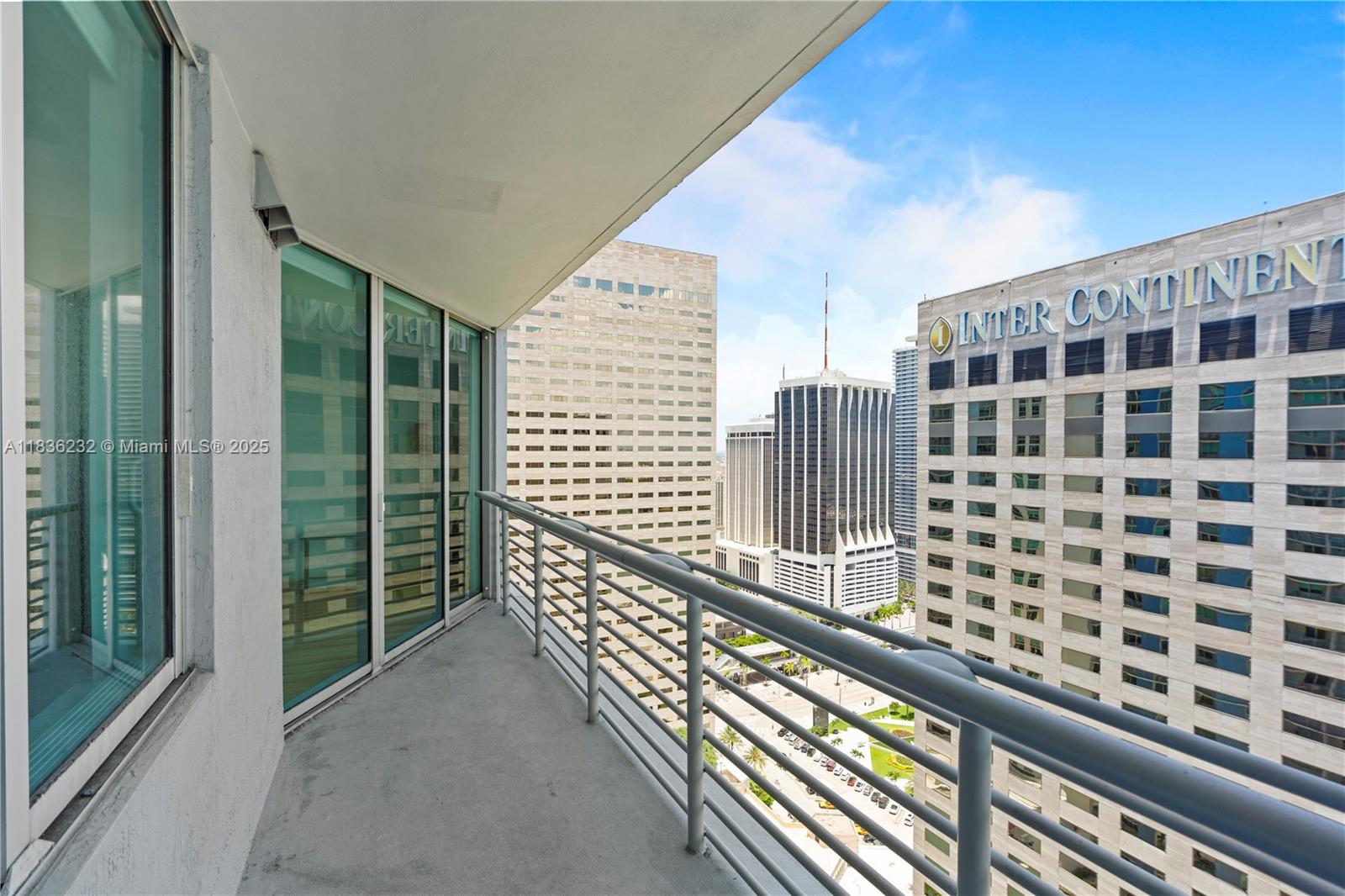 335 South Biscayne Boulevard, Unit 3410 Miami, FL 33131 - Photo 10 of 51 a view of balcony with city view