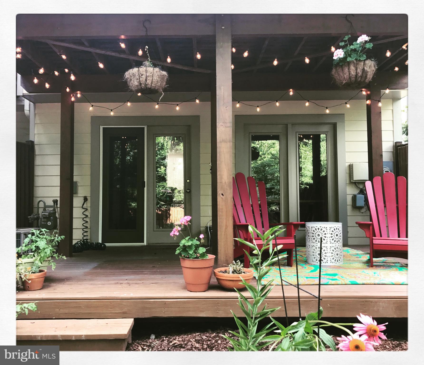 109 Maximillian Court Southwest Leesburg, VA 20175 - Photo 21 of 27 Bottom Deck