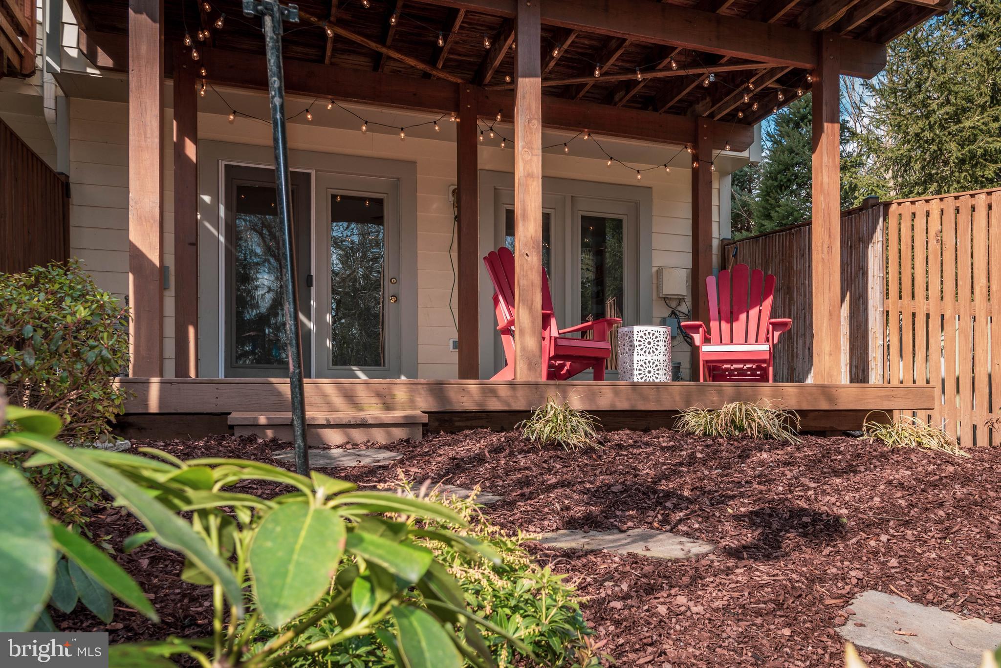 109 Maximillian Court Southwest Leesburg, VA 20175 - Photo 23 of 27 Bottom Deck