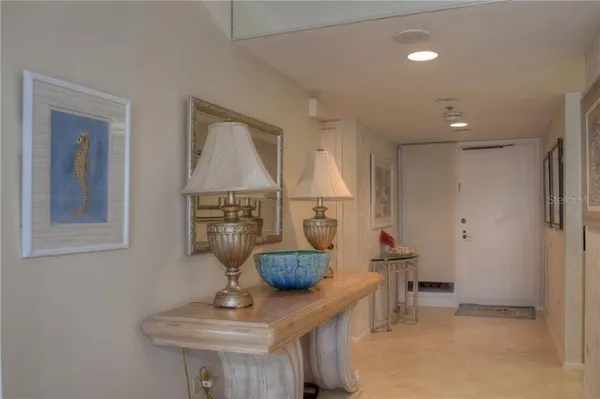 a room with furniture and a window