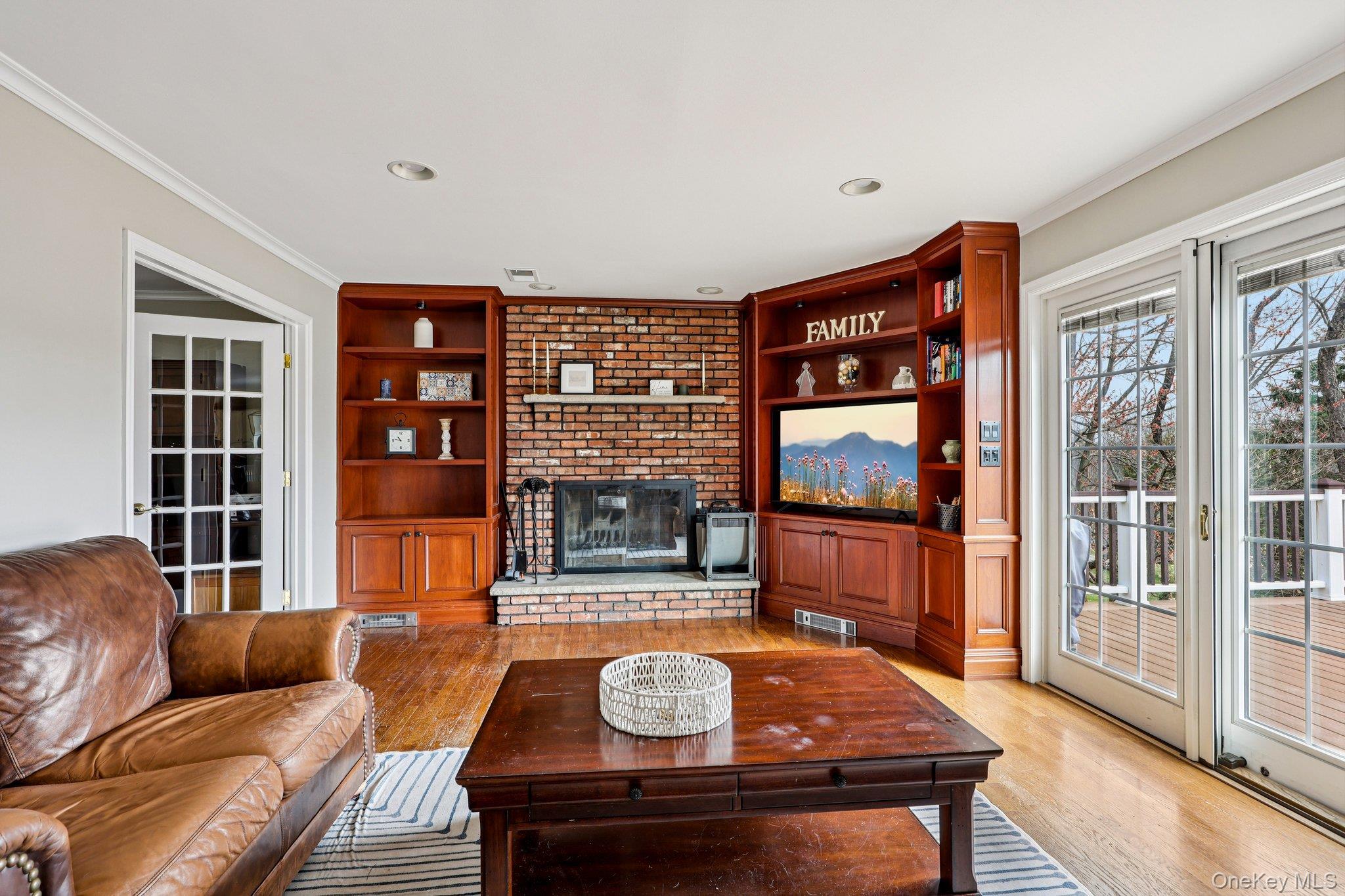 55 Beverly Road Chester, NY 10918 - Photo 11 of 48 Full masonry fireplace