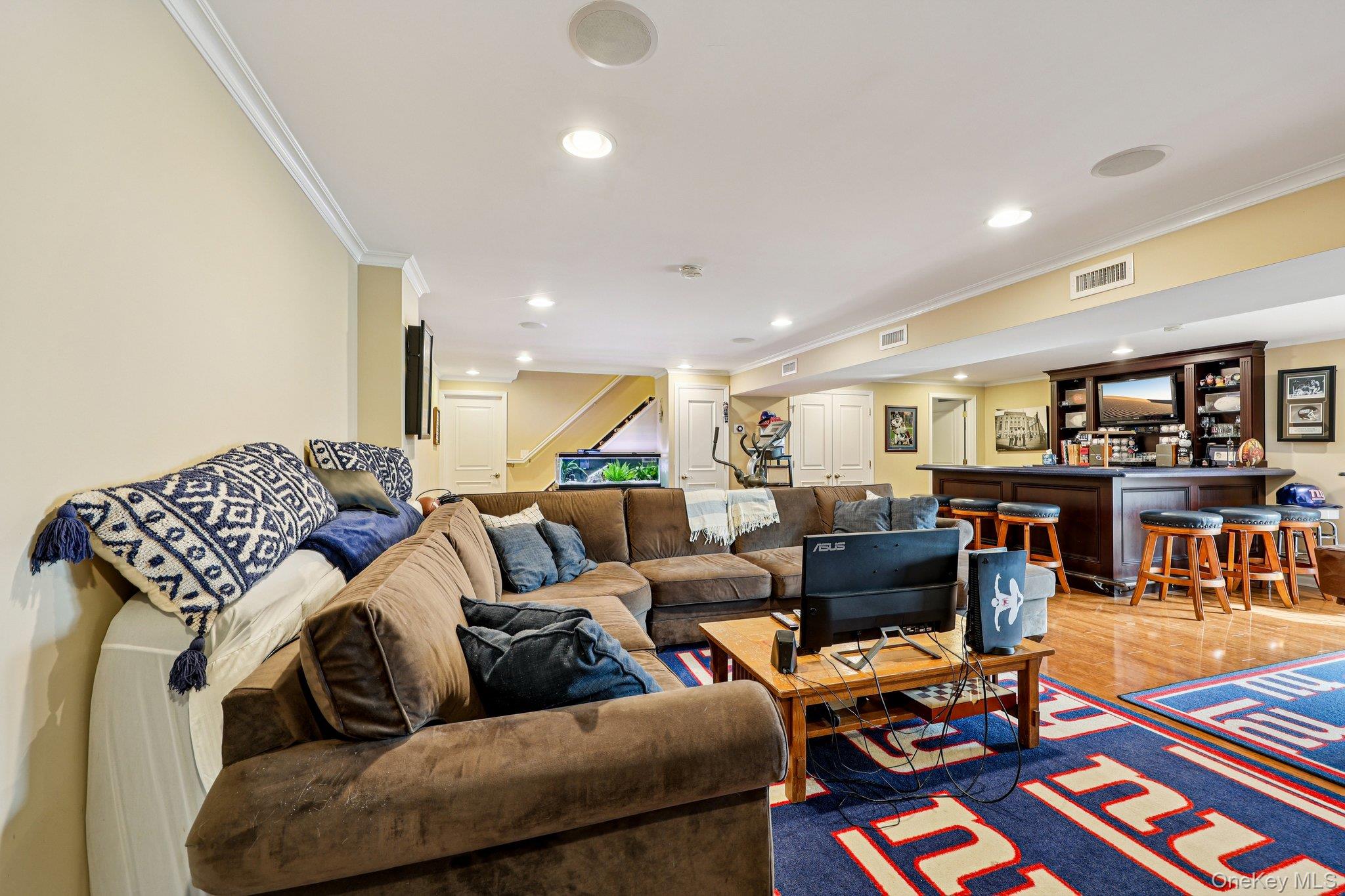 55 Beverly Road Chester, NY 10918 - Photo 34 of 48 full finished walk out basement