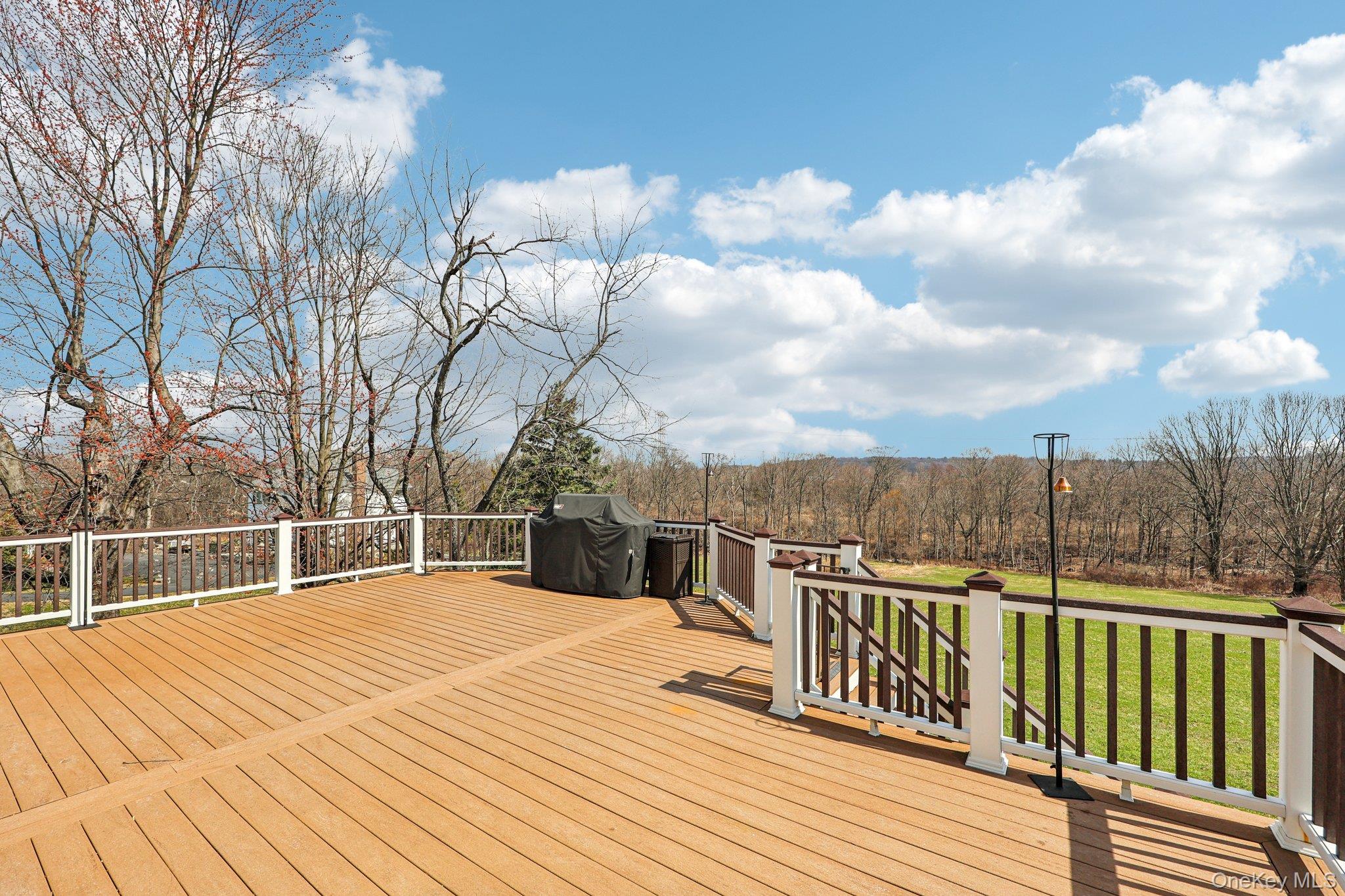 55 Beverly Road Chester, NY 10918 - Photo 41 of 48 Oversized Trex deck