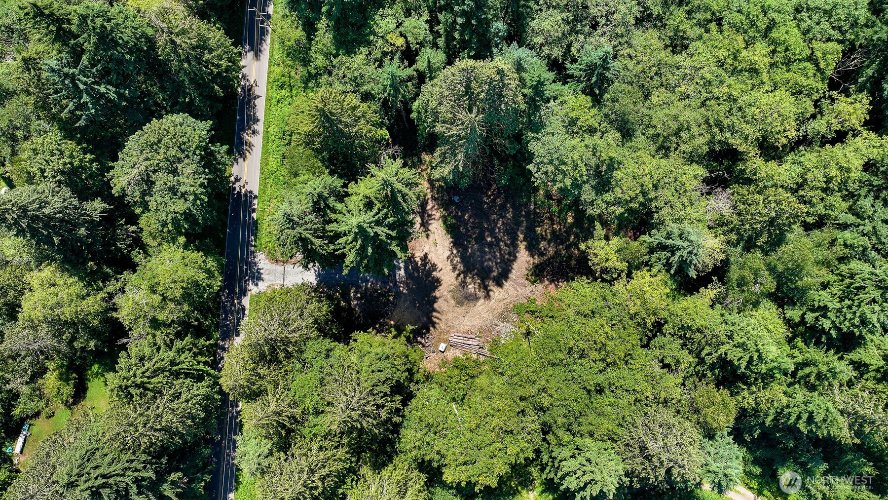 471 Summerland Road Bellingham, WA 98229 - Photo 18 of 18 an aerial view of a house with a yard