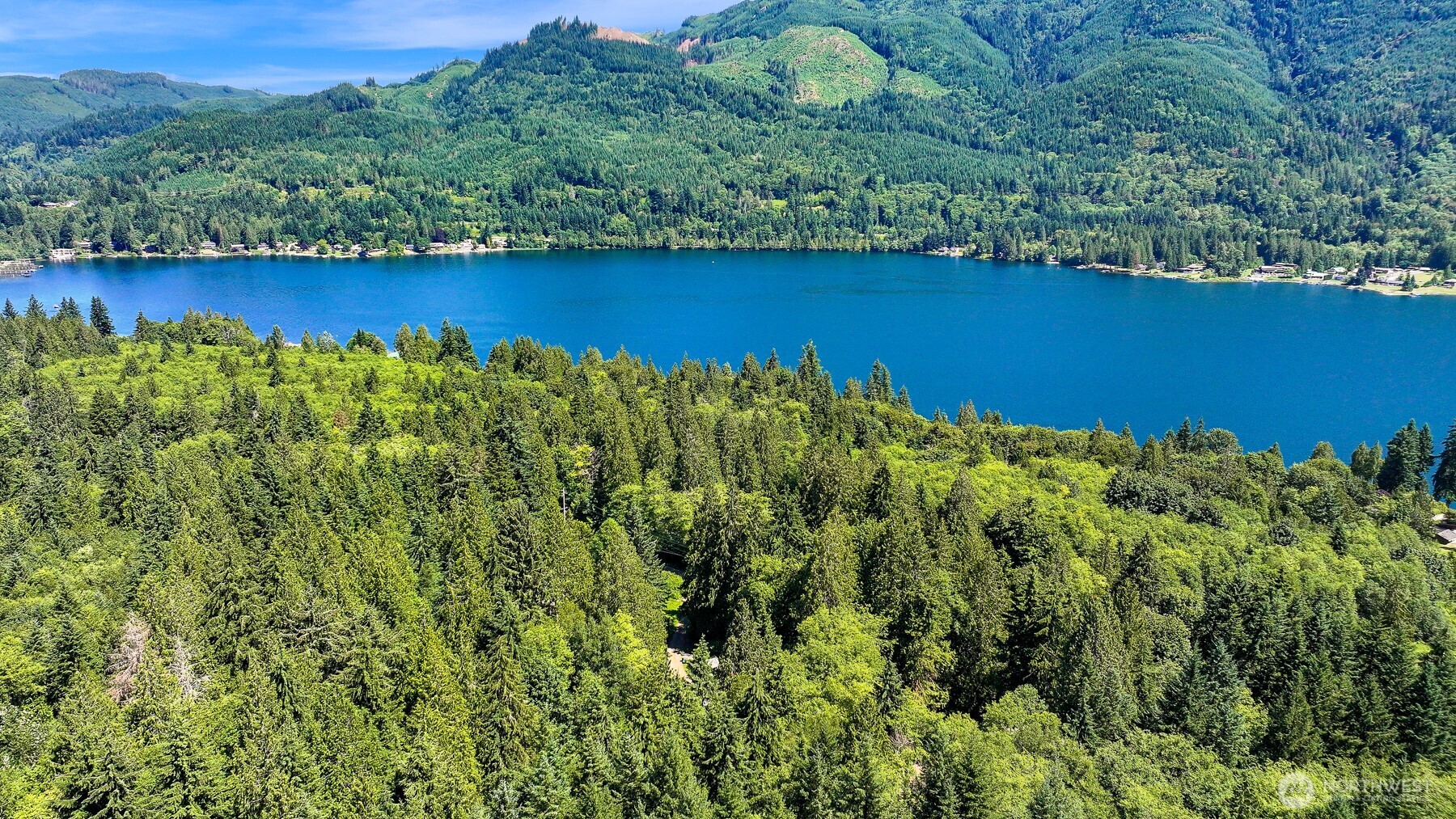 471 Summerland Road Bellingham, WA 98229 - Photo 4 of 18 an aerial view of a houses with a yard