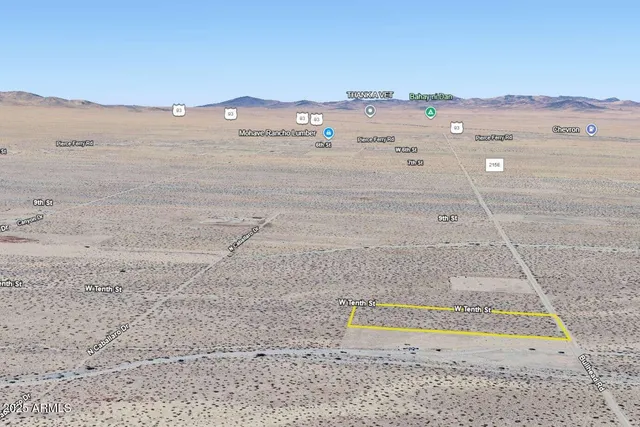 $28,000 | 0 North Bullhead Road, Unit 57, Dolan Springs, AZ 86441