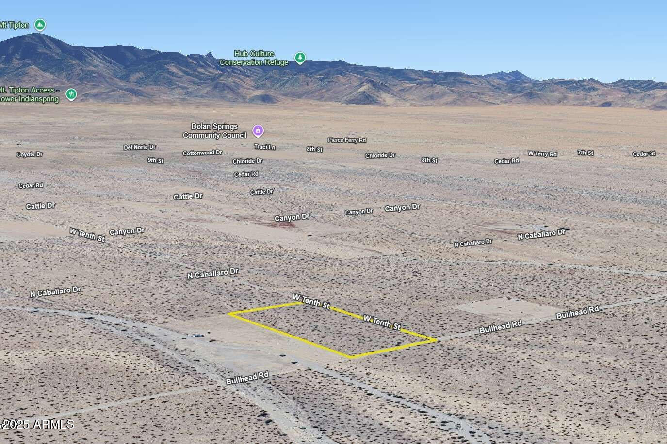 0 North Bullhead Road, Unit 57 Dolan Springs, AZ 86441 - Photo 31 of 36 a view of an ocean beach and mountain