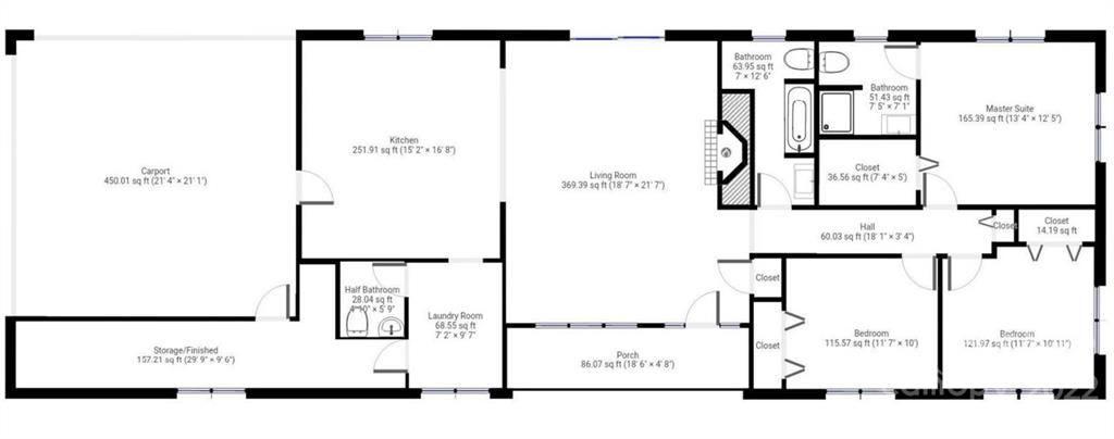 317 Gilbert Road Statesville, NC 28677 - Photo 6 of 48 Gallery Image 6