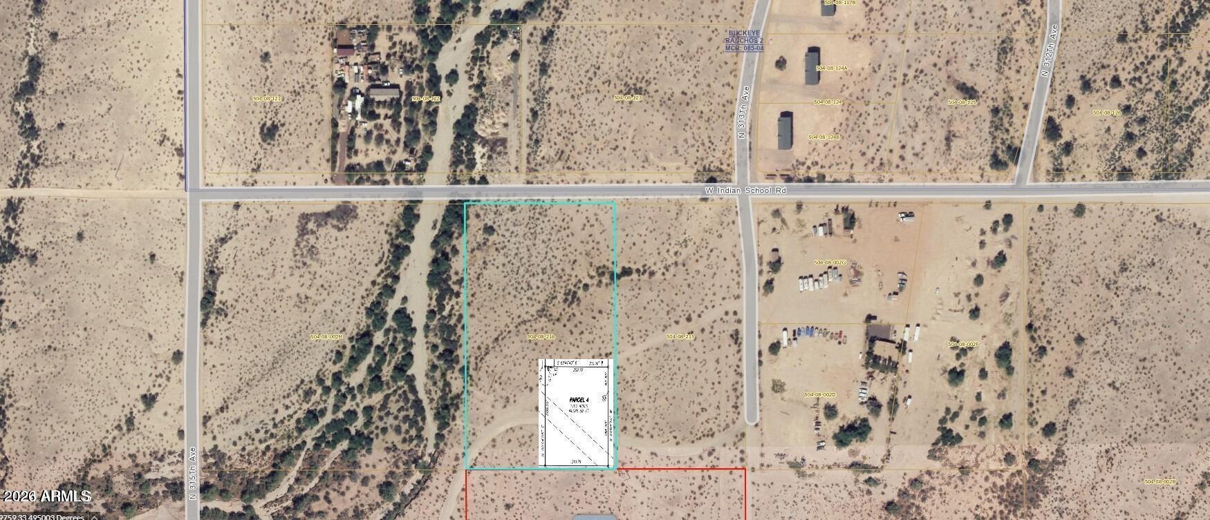 315-th Indian School Road, Unit PARCEL 4 Buckeye, AZ 85396 - Photo 12 of 12 504-08-216D pic6