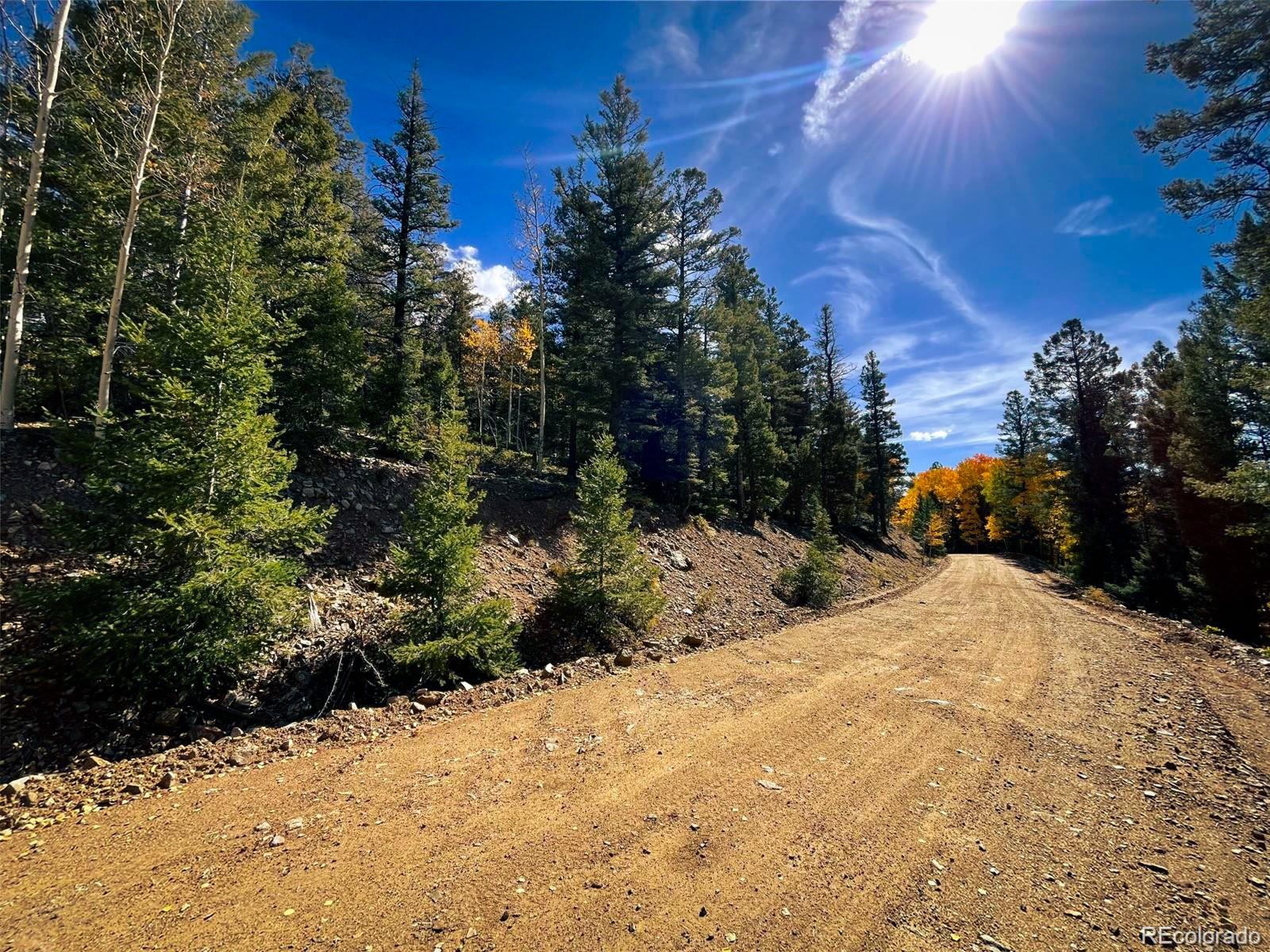 Lot 6187 Starkbeather Road San Luis, CO 81152 - Photo 2 of 18 a view of a backyard of the house