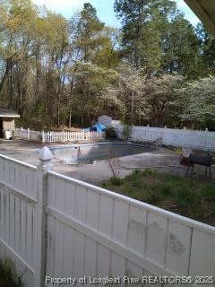 12121 Cameron Way Maxton, NC 28364 - Photo 14 of 29 a view of a terrace