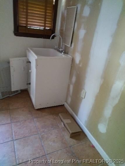 12121 Cameron Way Maxton, NC 28364 - Photo 23 of 29 a view of a room with washing machine