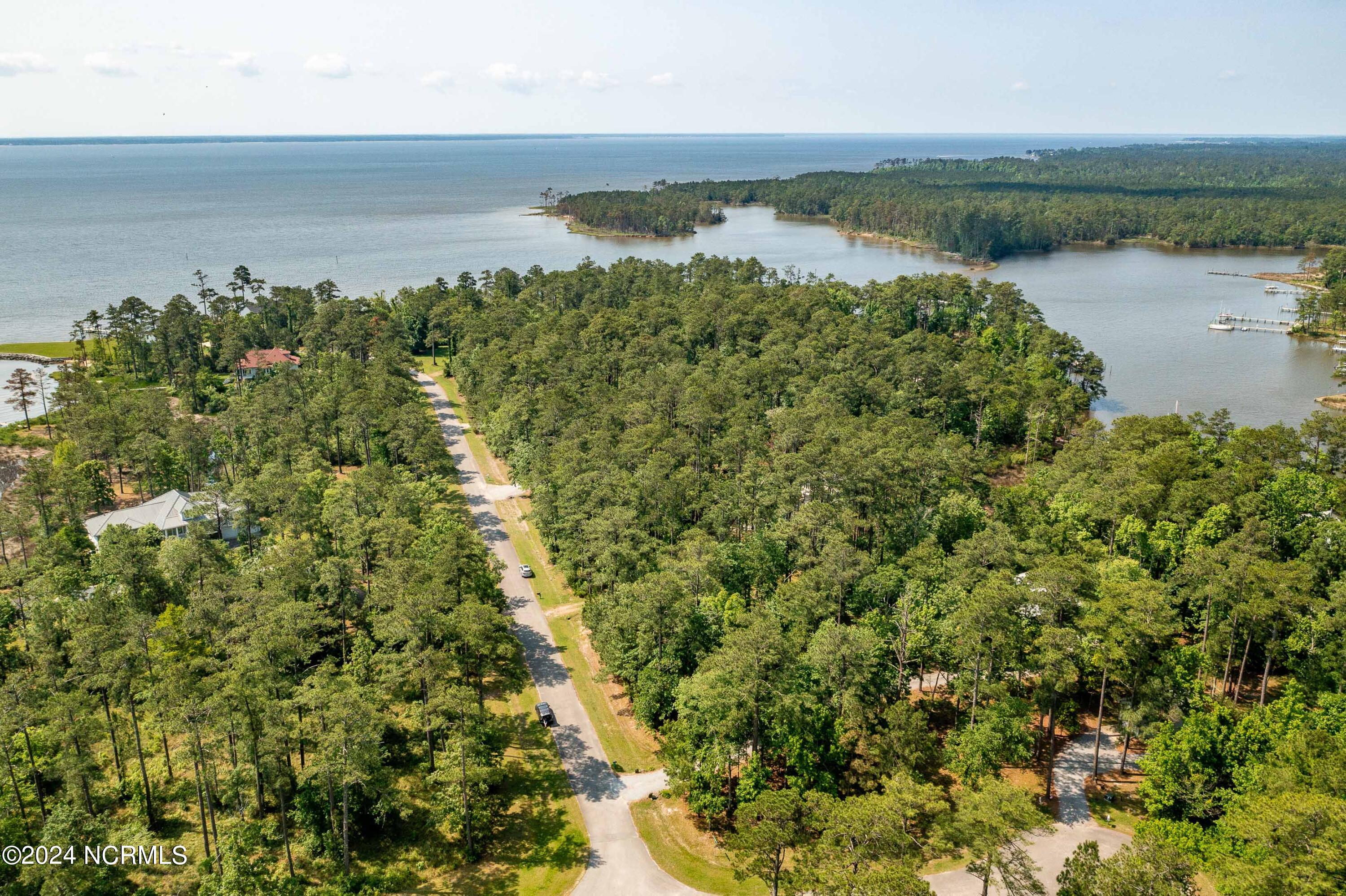 12 Orchard Point Road Oriental, NC 28571 - Photo 53 of 53 Aerial Photo