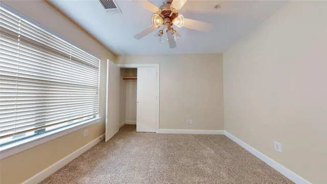 a view of empty room with window