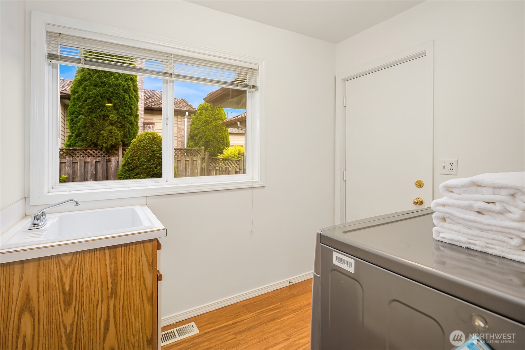 1417 232nd Place Southwest Bothell, WA 98021 - Photo 20 of 40 a bathroom with a sink and a window
