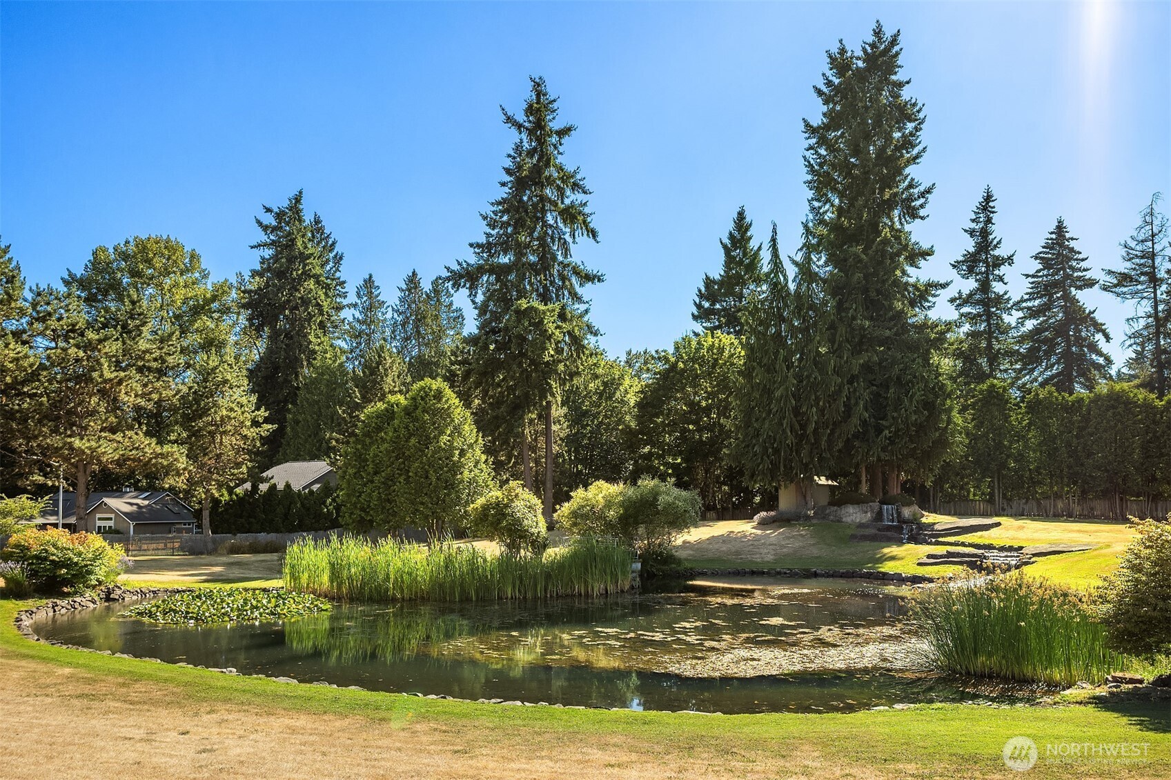 1417 232nd Place Southwest Bothell, WA 98021 - Photo 38 of 40 a view of swimming pool with a yard