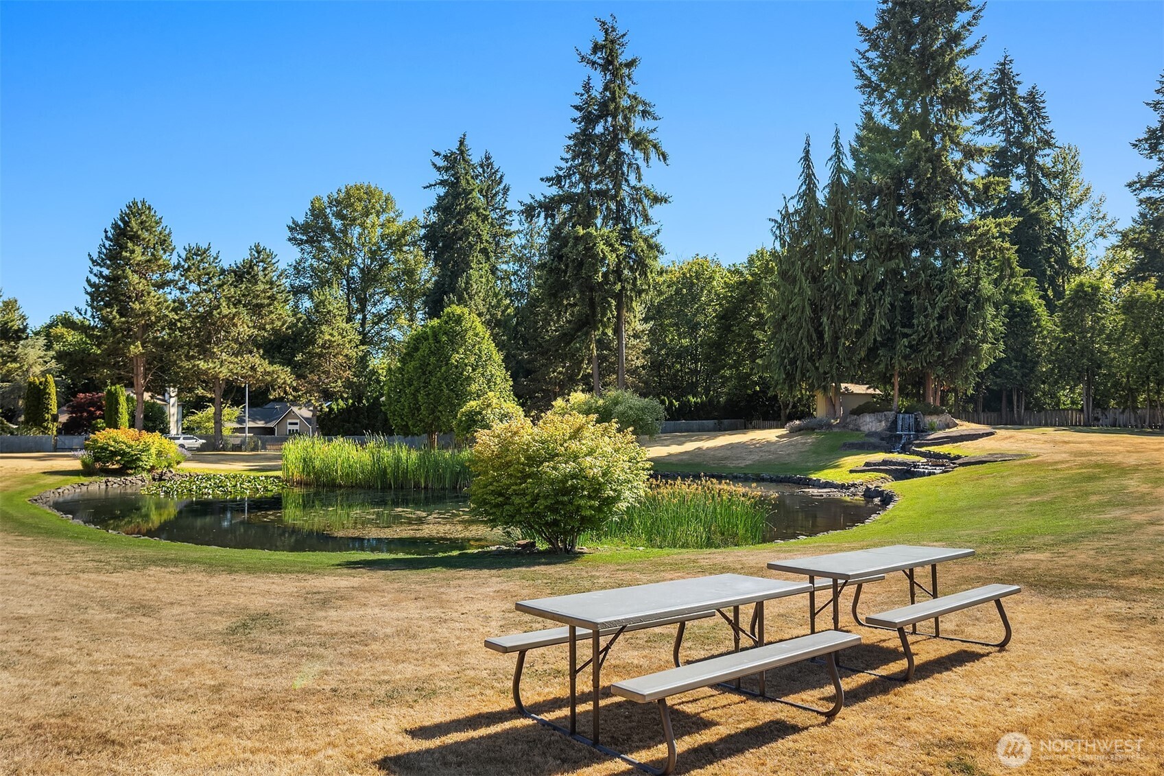 1417 232nd Place Southwest Bothell, WA 98021 - Photo 39 of 40 a view of a yard with a slide