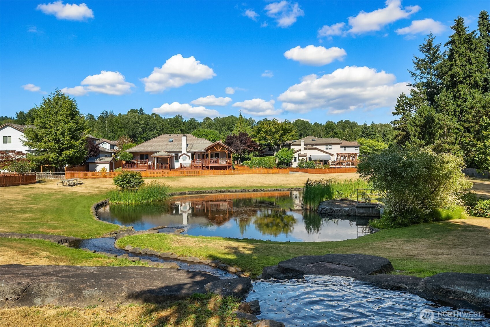 1417 232nd Place Southwest Bothell, WA 98021 - Photo 40 of 40 a view of a lake with houses