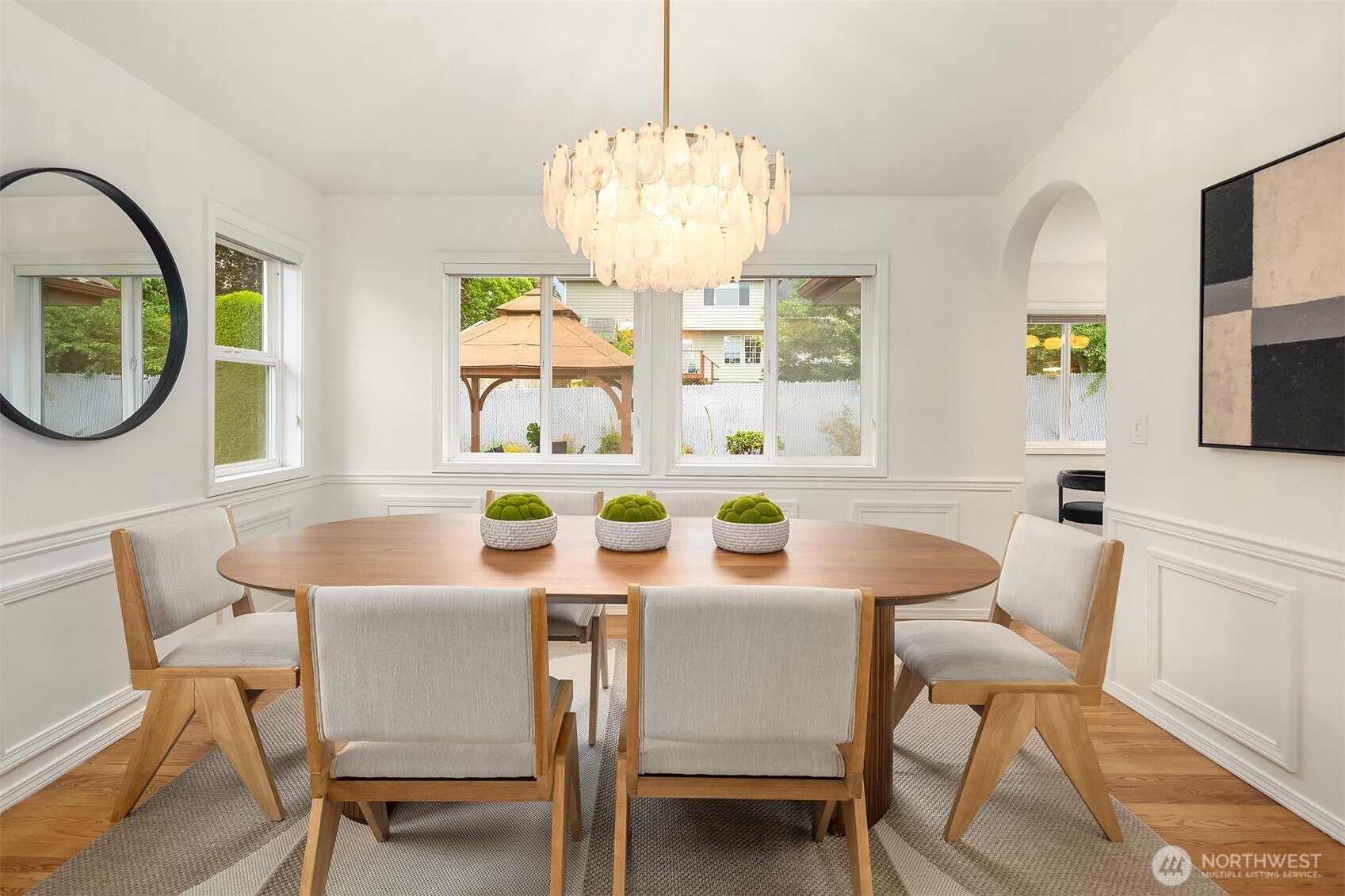 1417 232nd Place Southwest Bothell, WA 98021 - Photo 10 of 40 a dining room with furniture and window