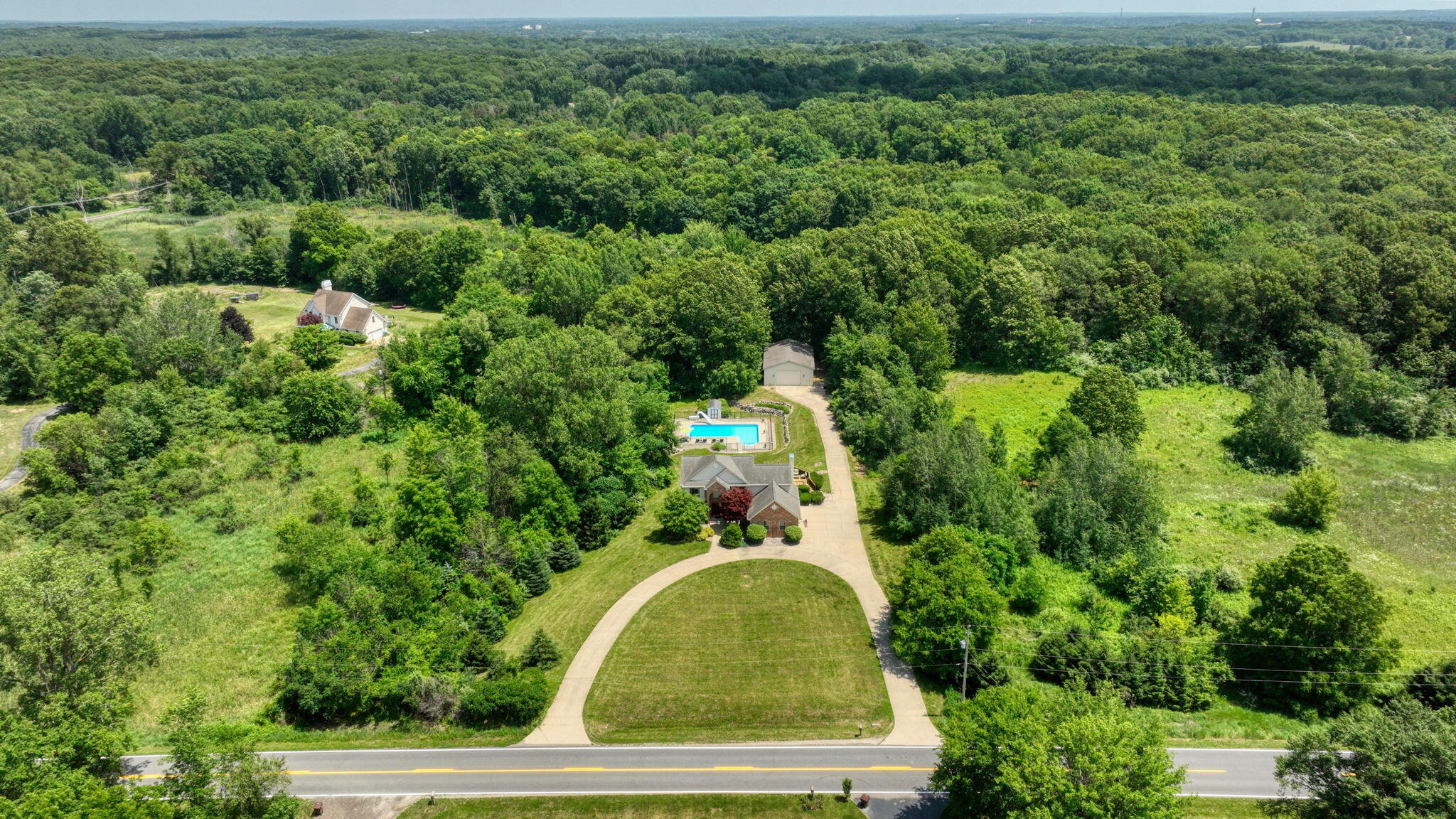 4735 Kalmbach Road Chelsea, MI 48118 - Photo 95 of 103 101-web-or-mls-DJI_0151_HDR