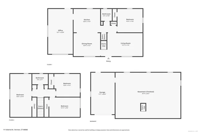 $414,999 | 11 Valerie Drive, Vernon, CT 06066