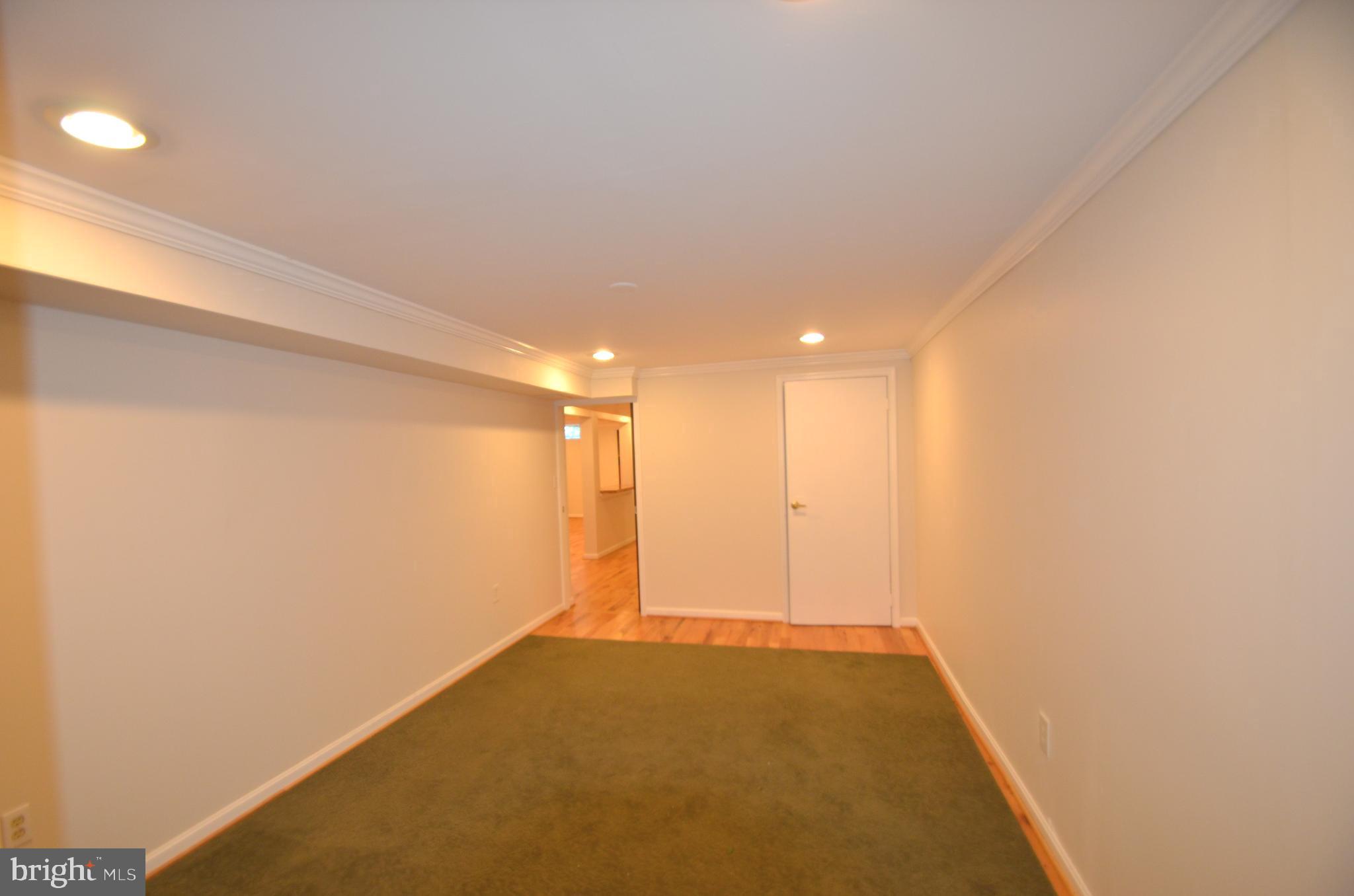 1251 Streaker Road Sykesville, MD 21784 - Photo 90 of 90 Lower Level game room / 6th BR? (no egress)