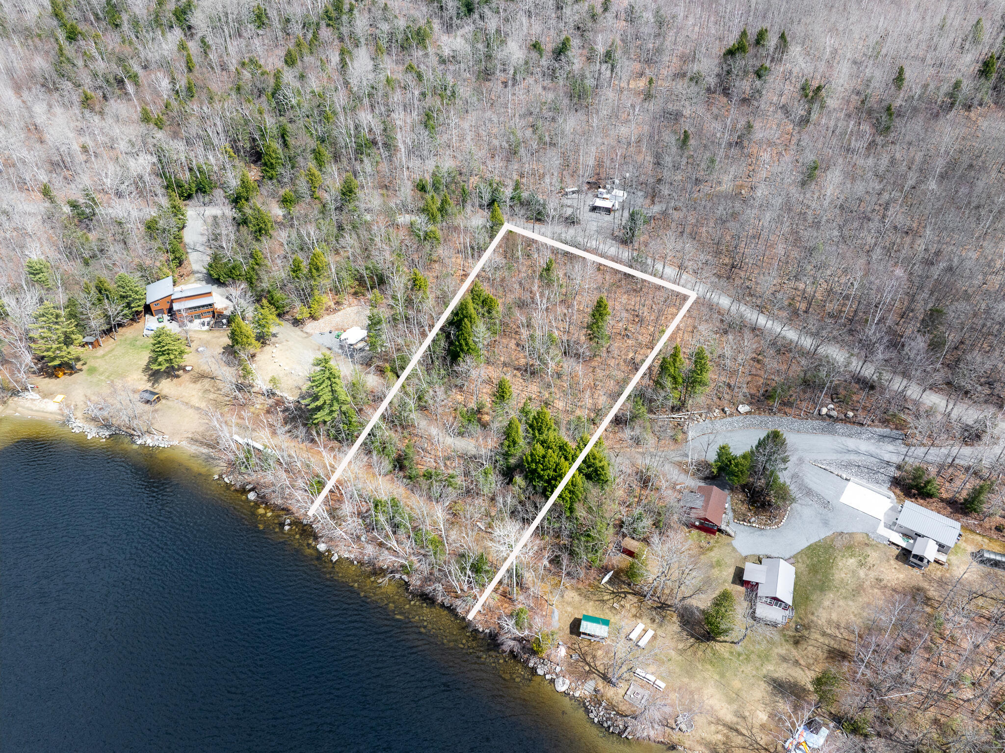 M30-c Lot7 Pond Road St. Albans, ME 04971 - Photo 1 of 34 Lines are approximate