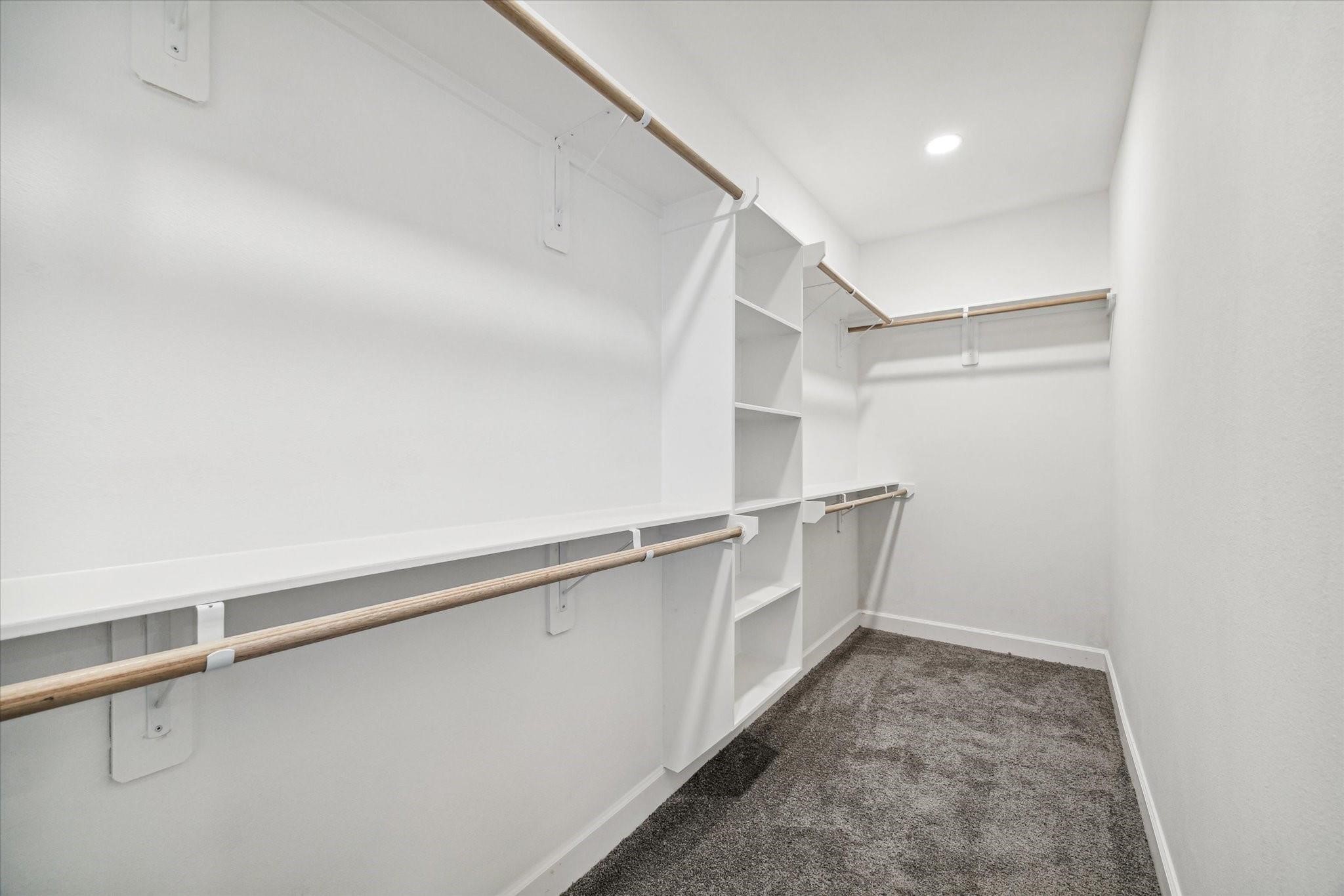 982 Randolph Street Houston, TX 77088 - Photo 11 of 12 Huge Closet in Main Bedroom