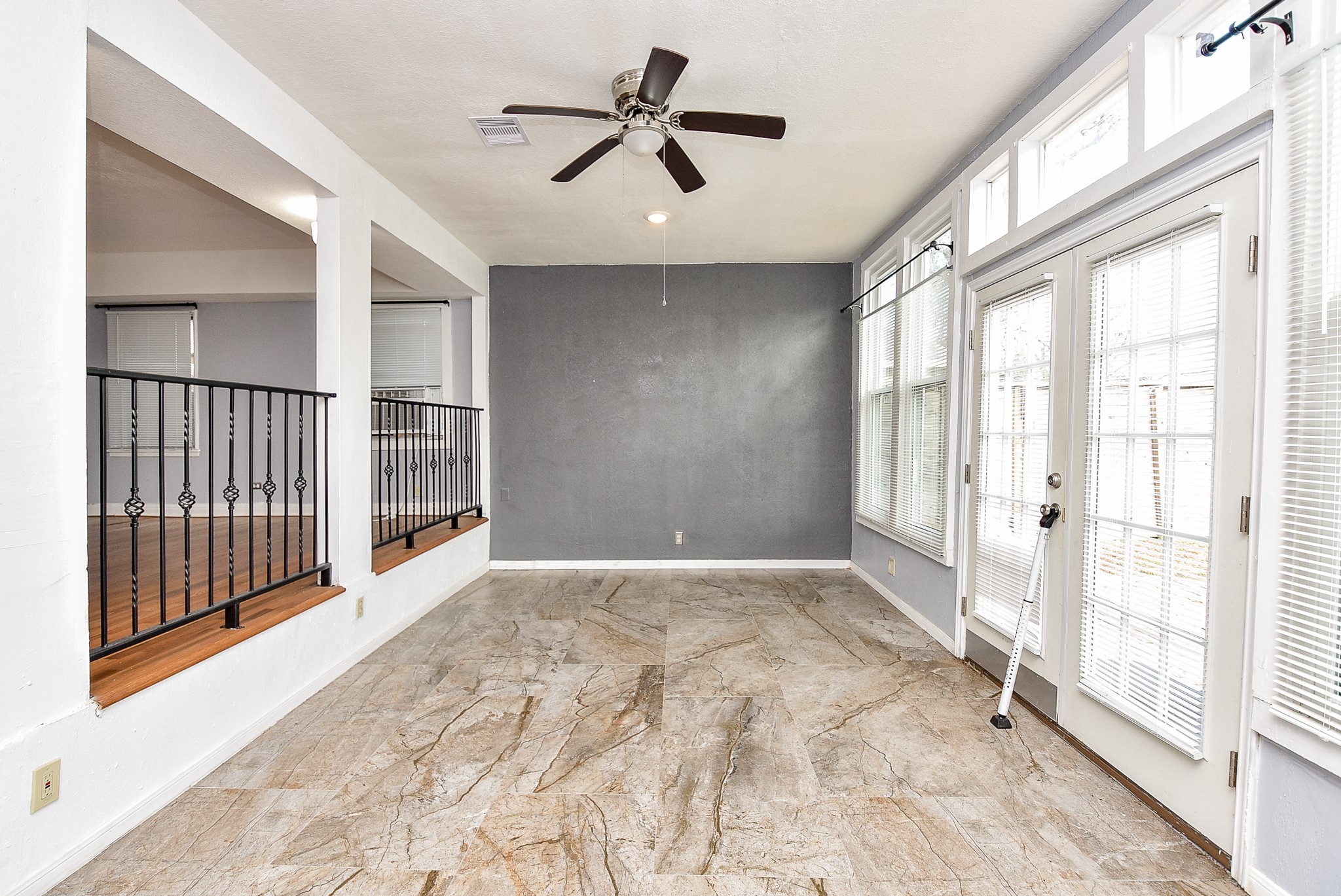 4916 Old Spanish Trail Houston, TX 77021 - Photo 17 of 32 a view of entryway with stairs