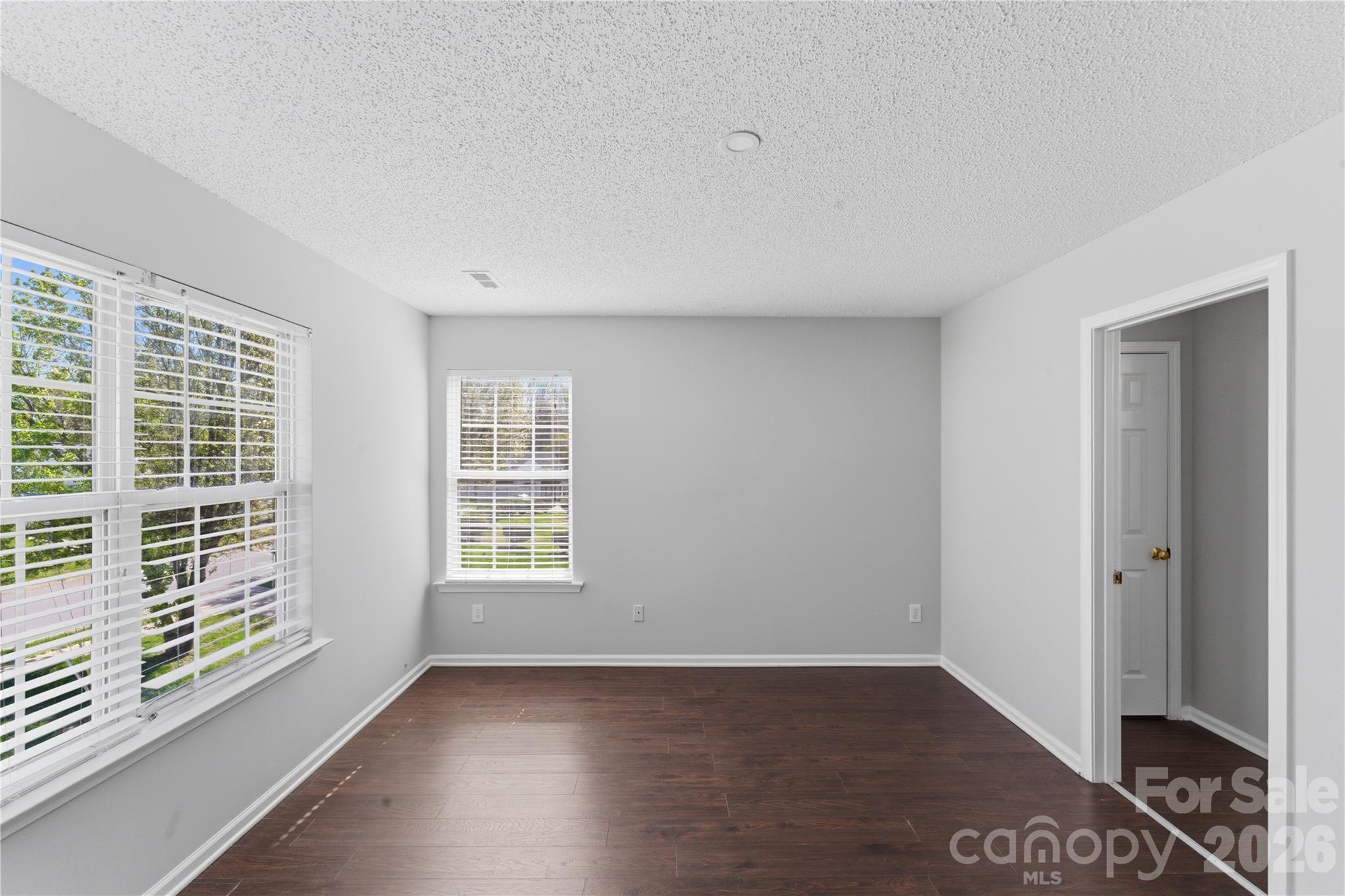 8608 Moody Road Charlotte, NC 28215 - Photo 24 of 33 a view of an empty room with a window