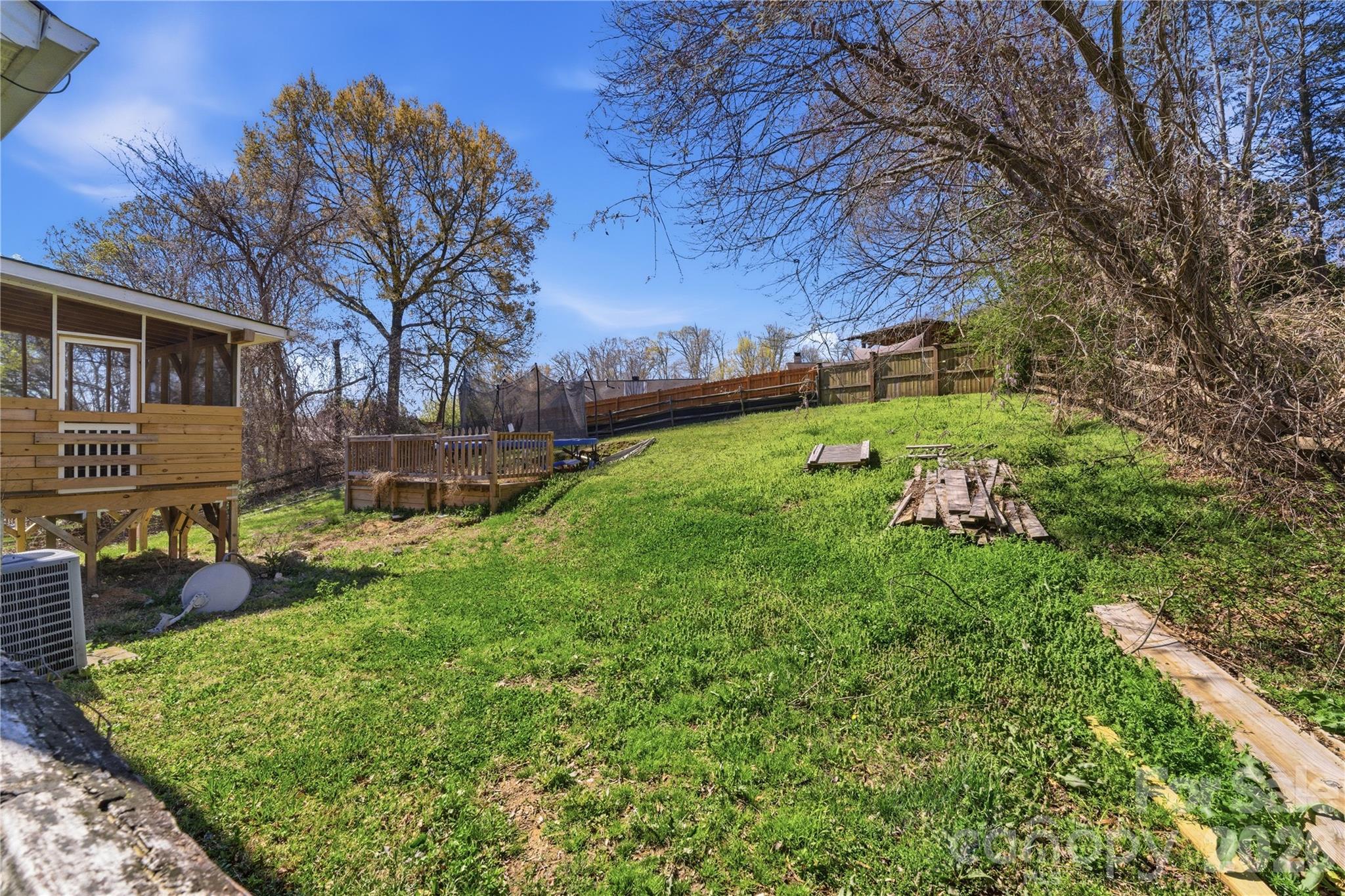 8608 Moody Road Charlotte, NC 28215 - Photo 29 of 33 a view of backyard with seating space
