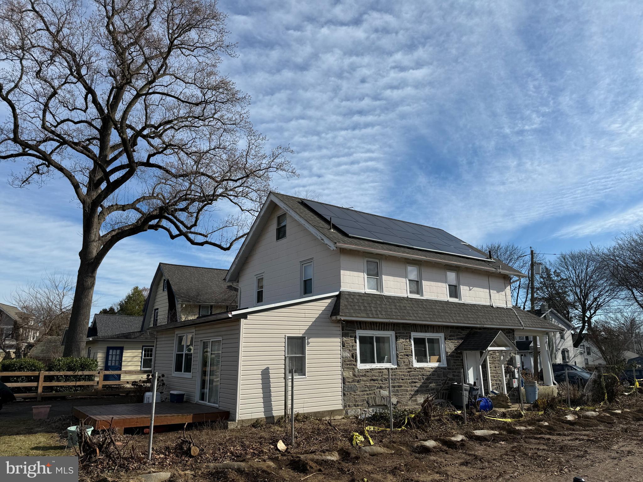 530 Kenmore Road Havertown, PA 19083 - Photo 17 of 25 a front view of a house with a yard