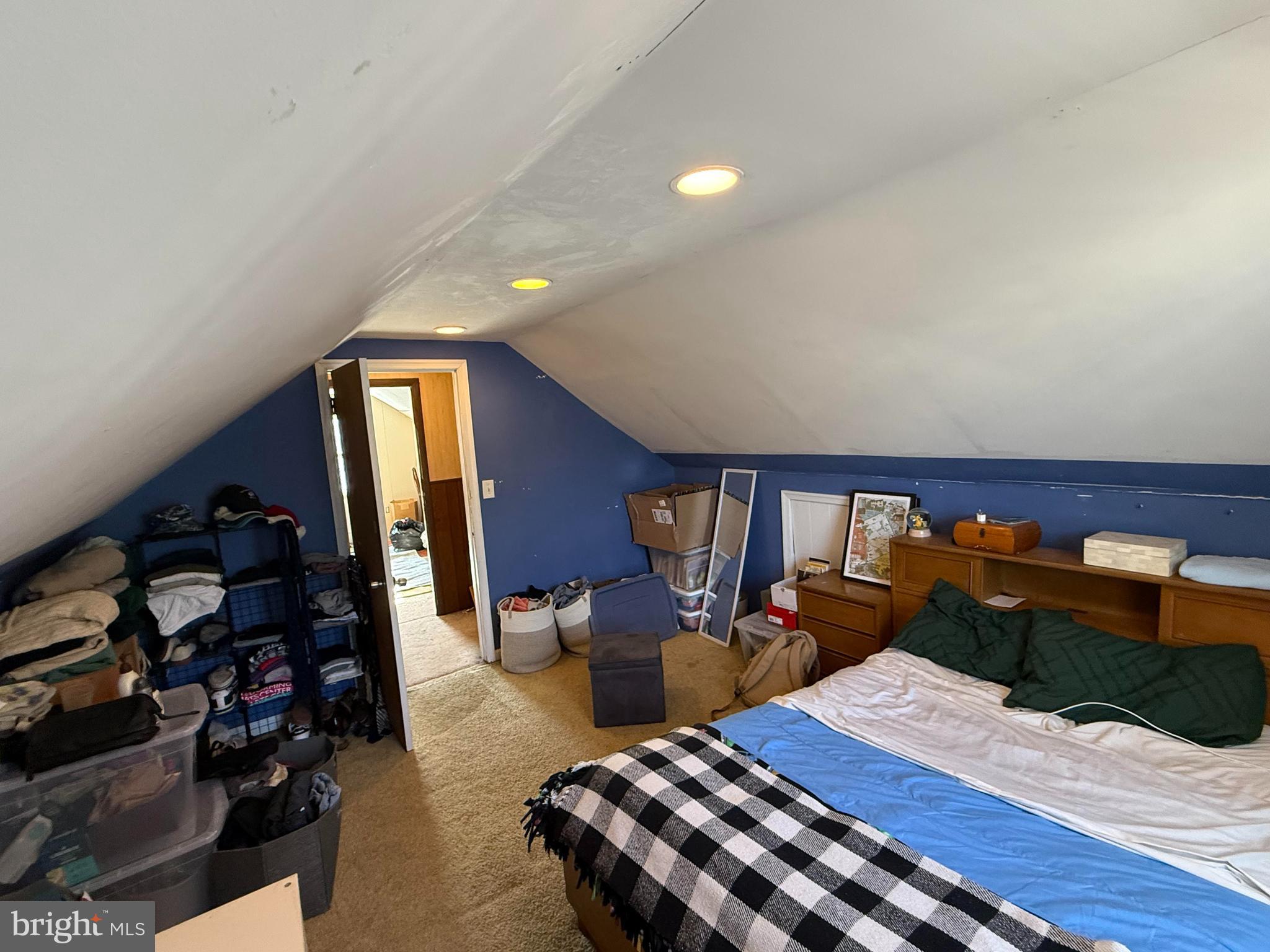 530 Kenmore Road Havertown, PA 19083 - Photo 19 of 25 a bedroom with bed and wooden floor