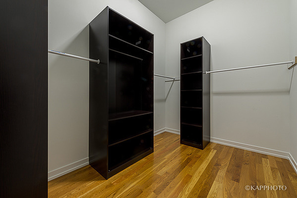 2835 West Division Street, Unit 1W Chicago, IL 60622 - Photo 17 of 39 a view of walk in closet with empty racks