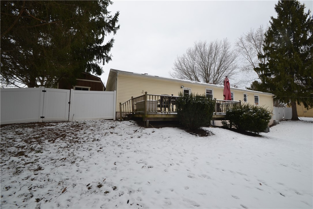 2328 Timberline Drive Macedon, NY 14502 - Photo 25 of 28 Rear