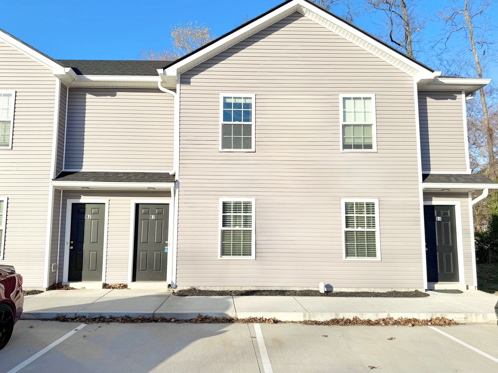 509 Britton Springs Road, Unit B4 Clarksville, TN 37042 - Photo 1 of 20 a front view of a house