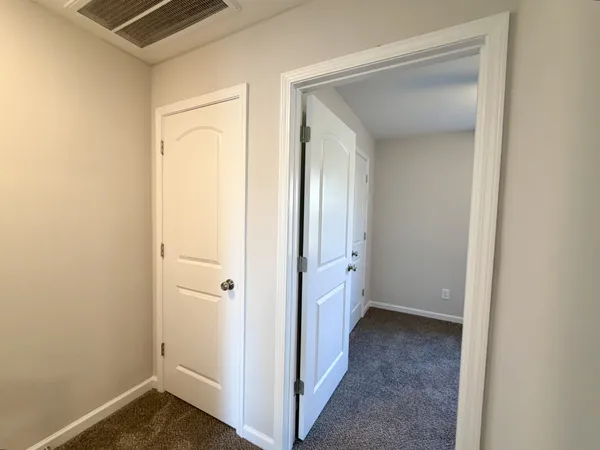 an entryway and a hallway