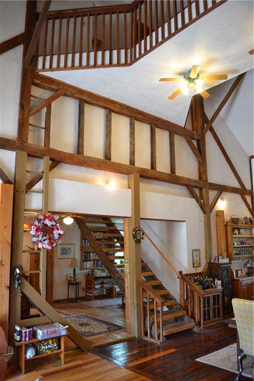 274 Gressly Road Ruffs Dale, PA 15679 - Photo 11 of 49 a living room with stairs