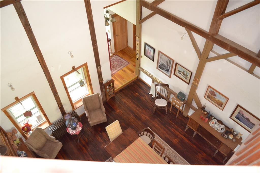 274 Gressly Road Ruffs Dale, PA 15679 - Photo 38 of 49 a view of an entryway with wooden floor