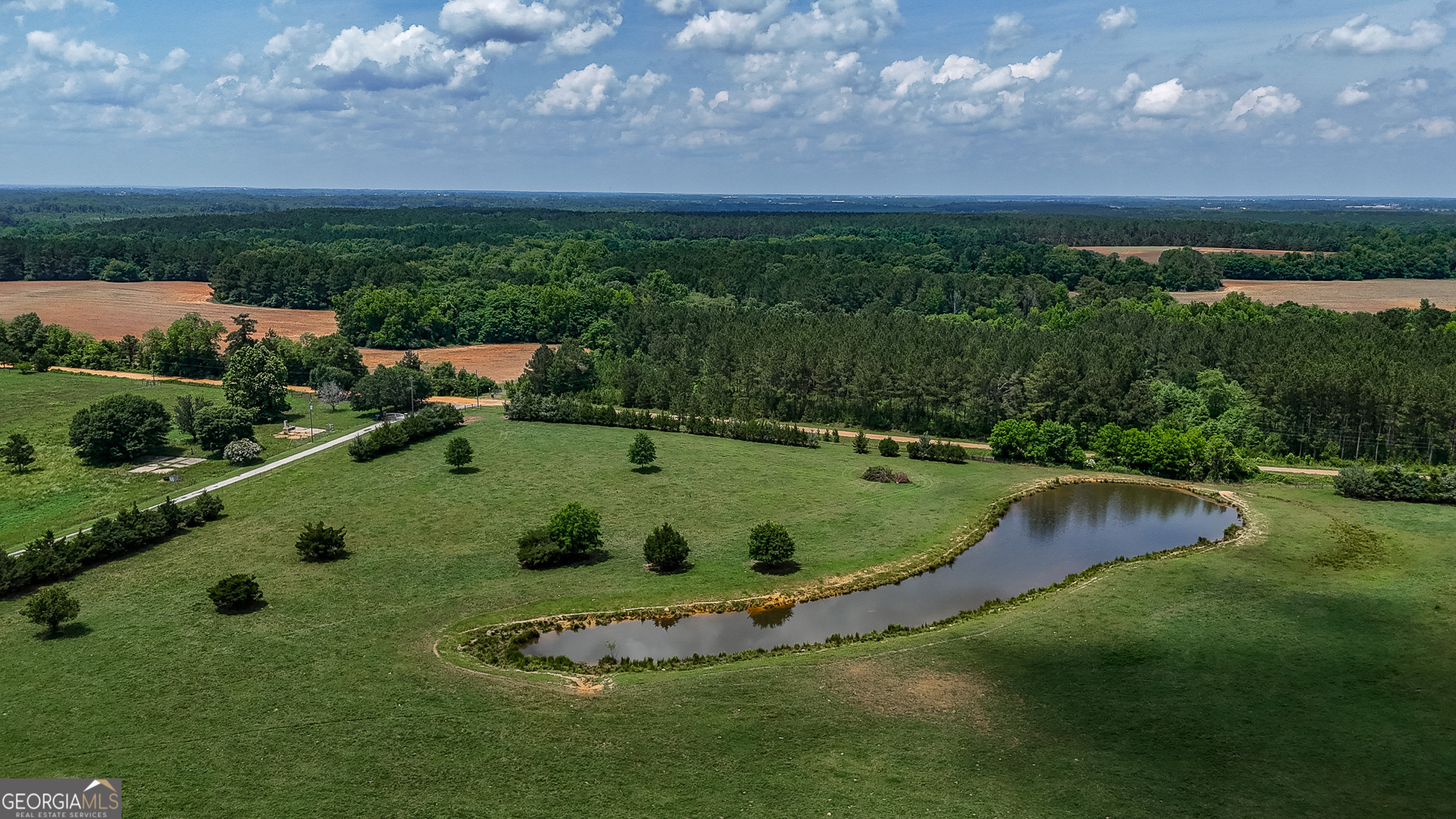 0 Grab All Hill Road East Montezuma, GA 31063 - Photo 12 of 12 a view of a golf course with a garden