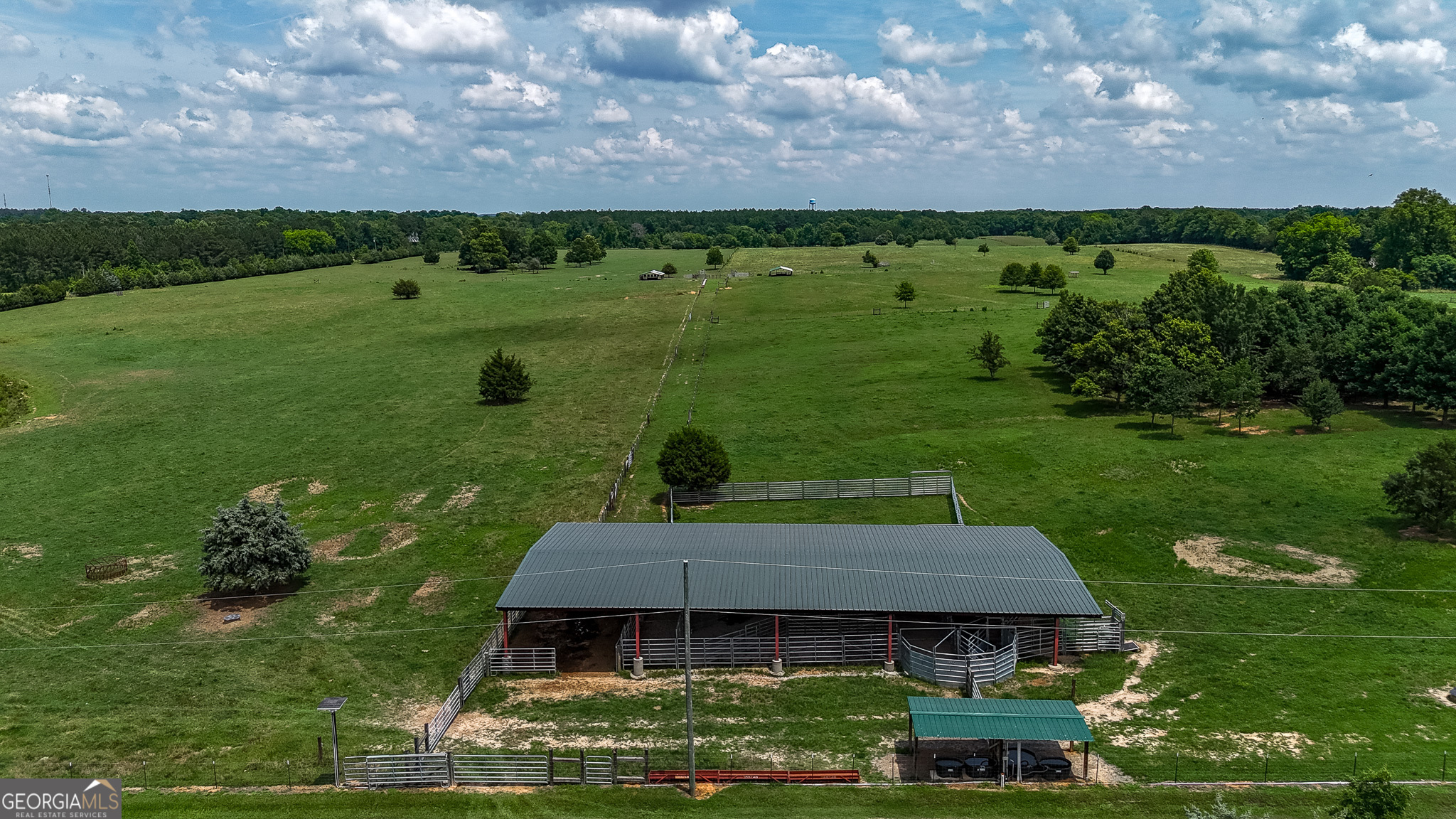 0 Grab All Hill Road East Montezuma, GA 31063 - Photo 7 of 12 a view of a house with a yard