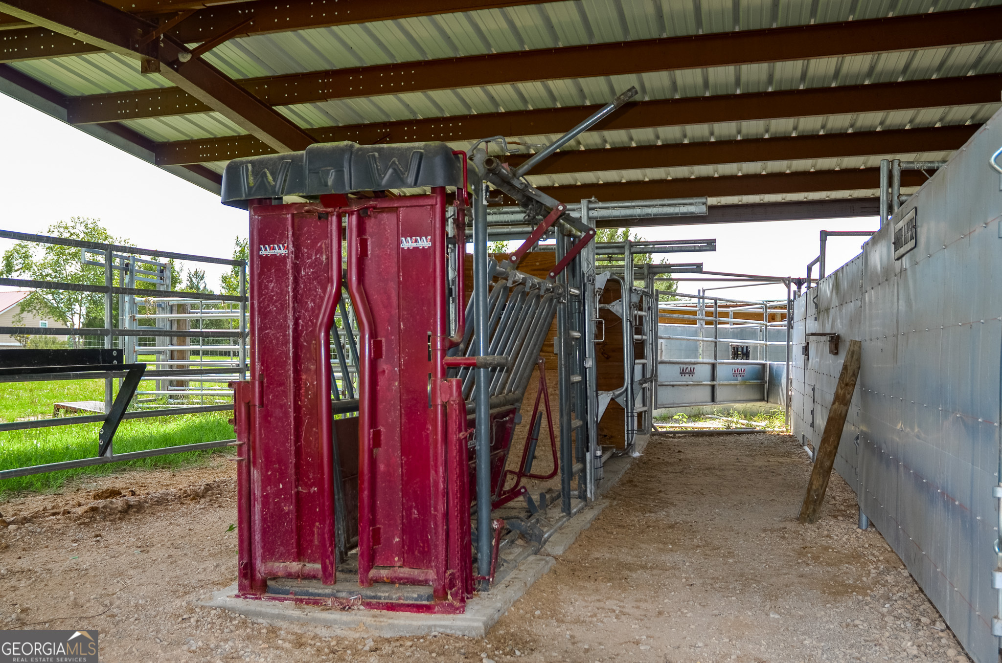 0 Grab All Hill Road East Montezuma, GA 31063 - Photo 9 of 12 a view of a room with wooden walls