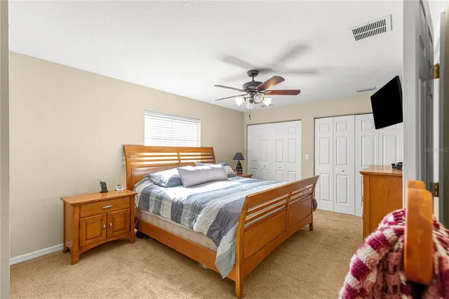 a view of an entrance door