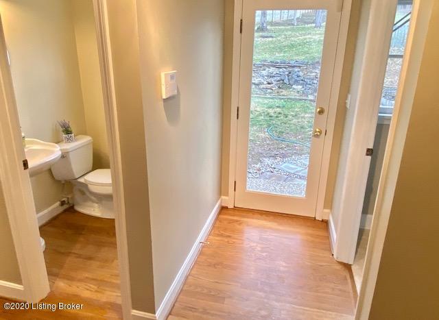 1903 Round Ridge Road Louisville, KY 40207 - Photo 15 of 43 Entrance near 1/2 Bath, Laundry Room