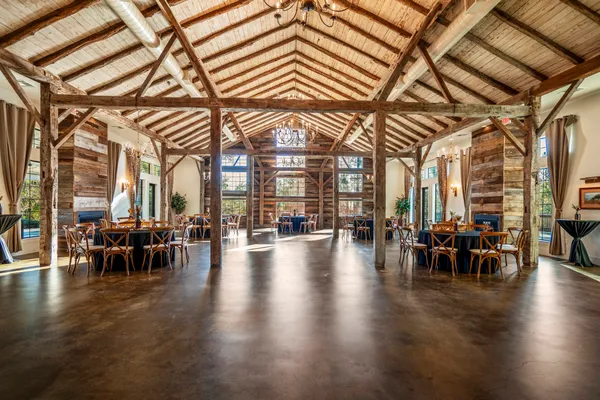 a view of dining room with furniture