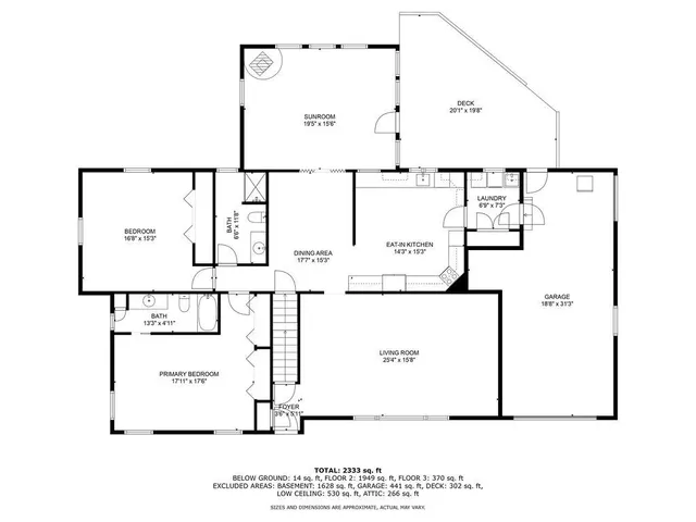 a picture of a floor plan