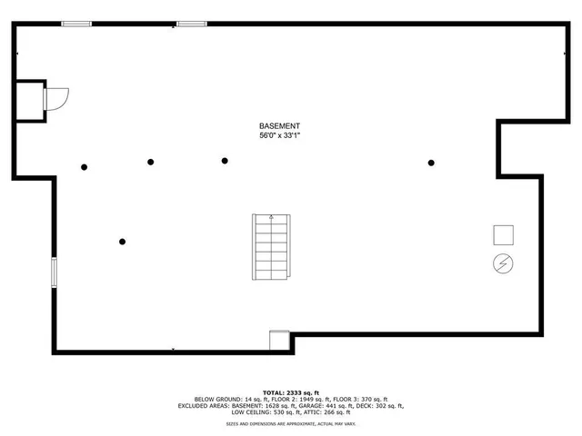 a view of a large yard