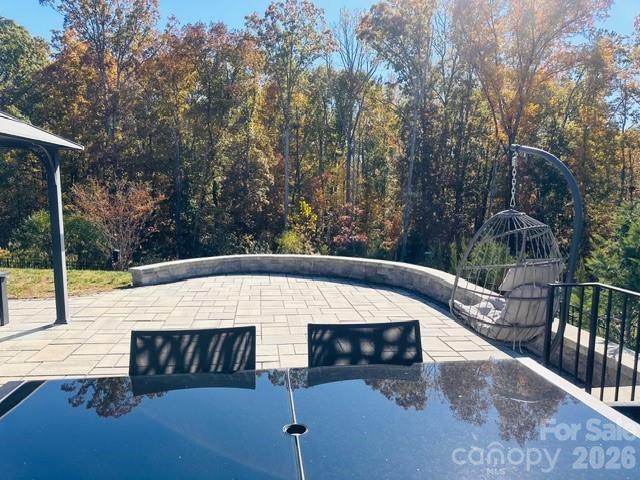 14510 Grundys Way Davidson, NC 28036 - Photo 43 of 43 a view of a swimming pool with a patio
