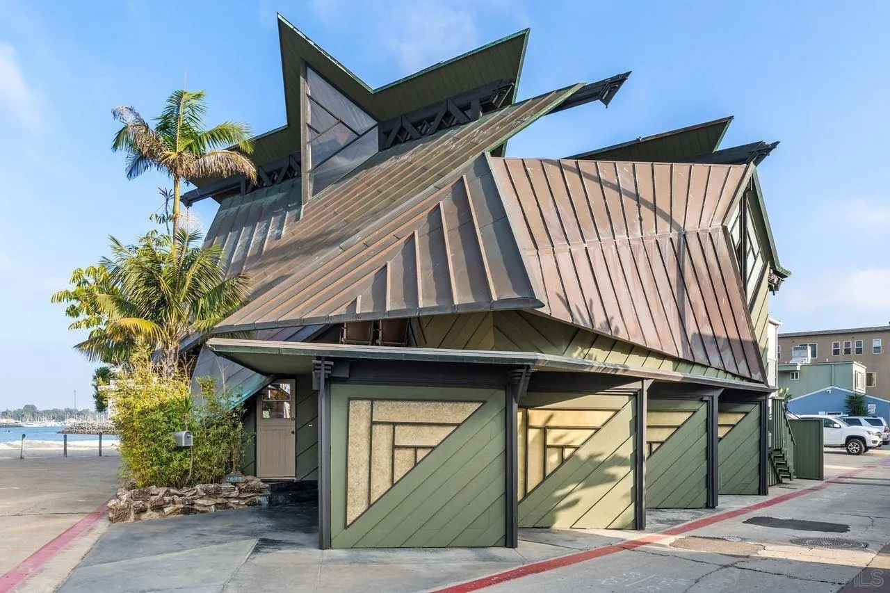 2694 Bayside Walk San Diego, CA 92109 - Photo 15 of 37 a front view of a house with garden