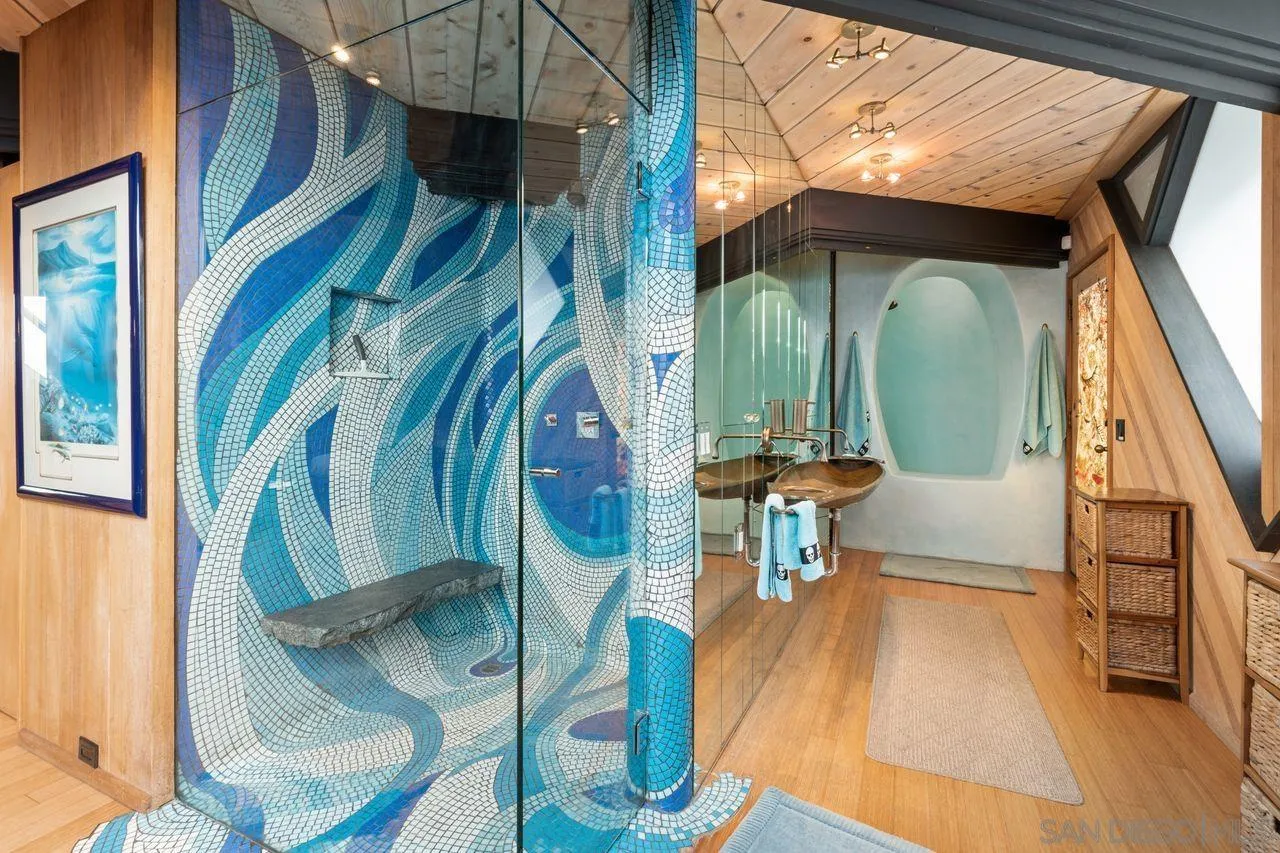 2694 Bayside Walk San Diego, CA 92109 - Photo 27 of 37 a view of balcony with wooden floor